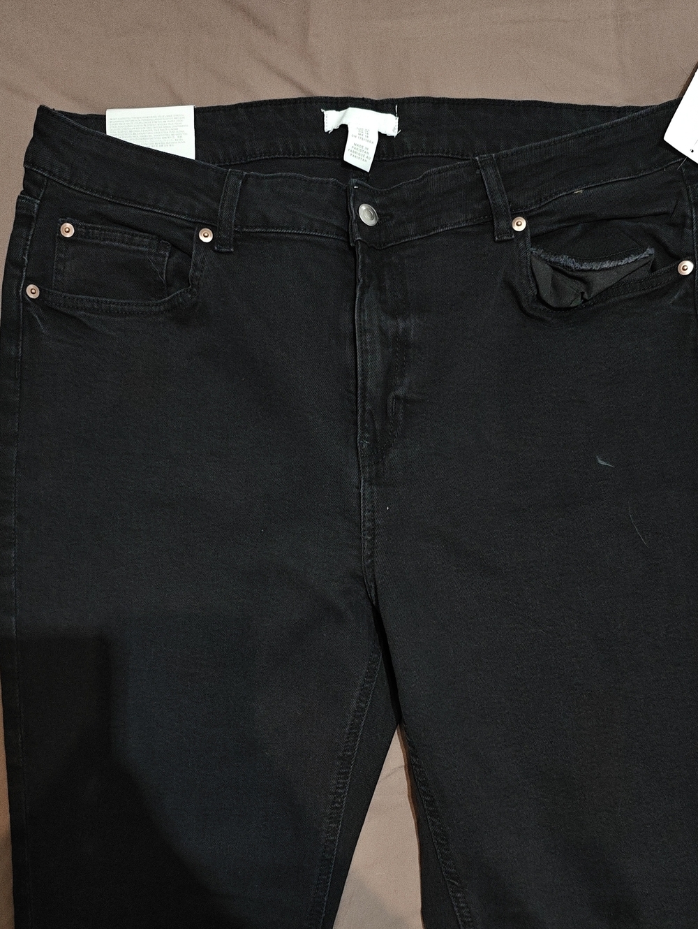 H&M Female  Stretch Jeans - Classic Straight Fit